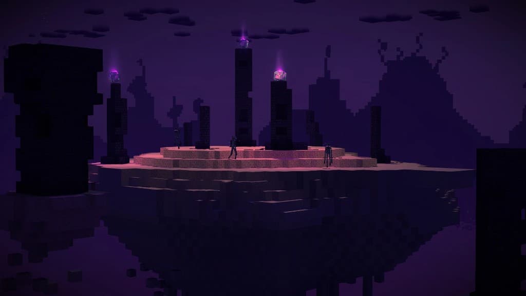 Minecraft The End
